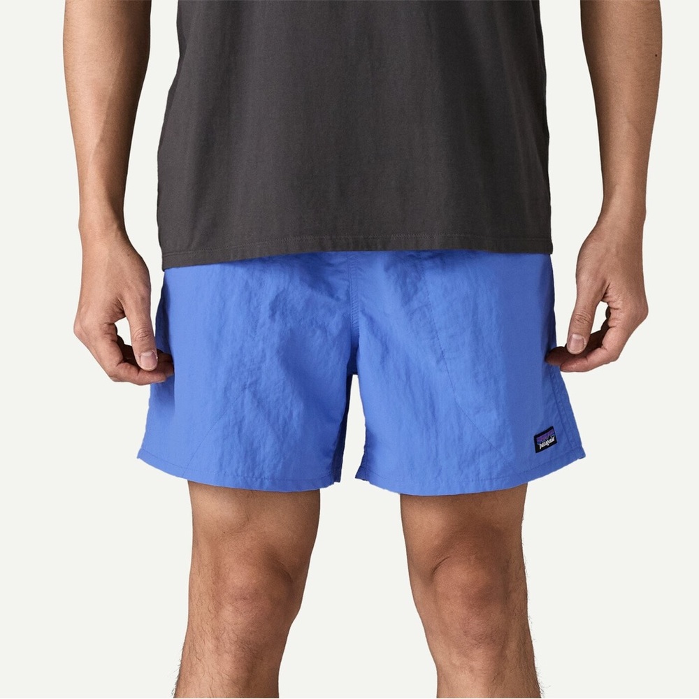 Patagonia Blue Men's Shorts - Picture 2 of 10